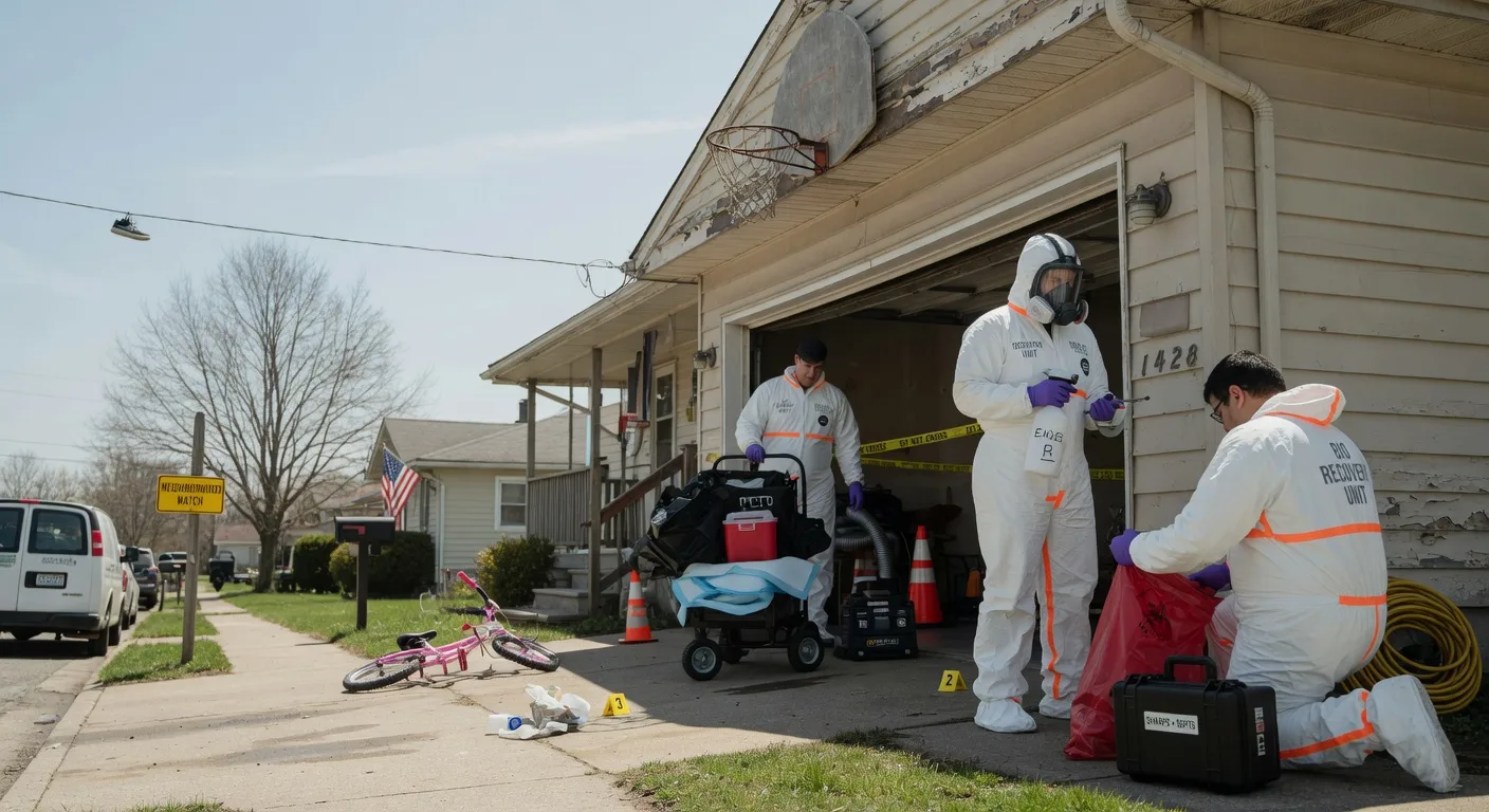 Biohazard Cleanup in New London, MN near me